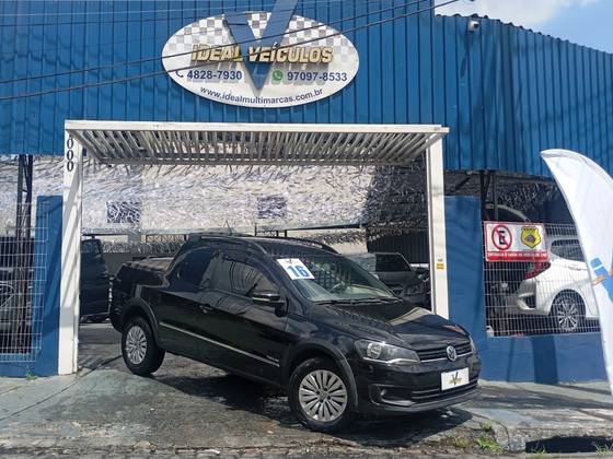 VOLKSWAGEN SAVEIRO 1.6 MI HIGHLINE CD 8V FLEX 2P MANUAL VOLKSWAGEN SAVEIRO 1.6 MI HIGHLINE CD 8V FLEX 2P MANUAL
